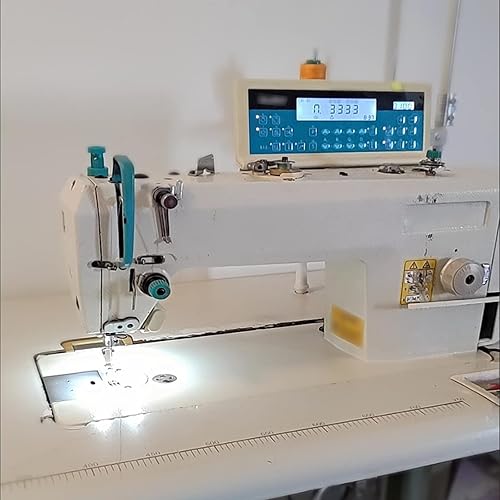 Miniatura 9 de Othmro 1 unids #T35 máquina de coser doble anillo prensatelas de plástico y acero para coser máquina de coser industrial prensatelas con bisagras