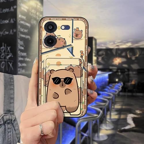 Lulumi-Phone Case For Tecno Pova5 Pro/LH8N, phone pouch Card slot Anti-dust Cute mobile case Shockproof phone case Anti-knock Si