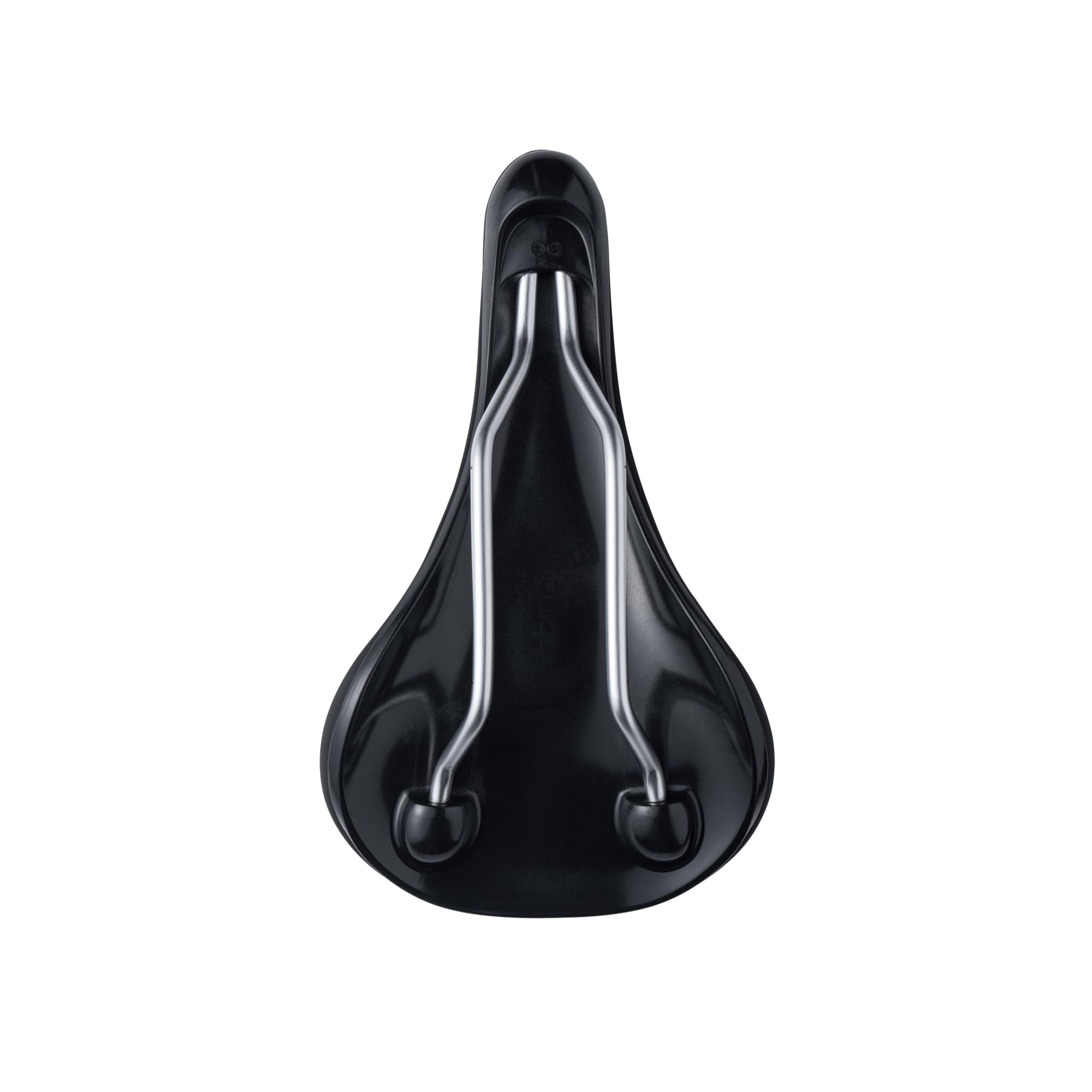 Fabric Scoop Radius Comfortable Bike Saddle Waterproof Maximum Support for Upright Riding Position
