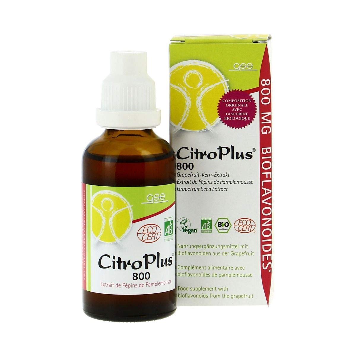 GSE Citroplus 800 Bio 50ml