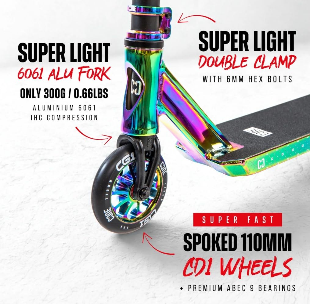 Patinete de acrobacias F26 CORE CD1