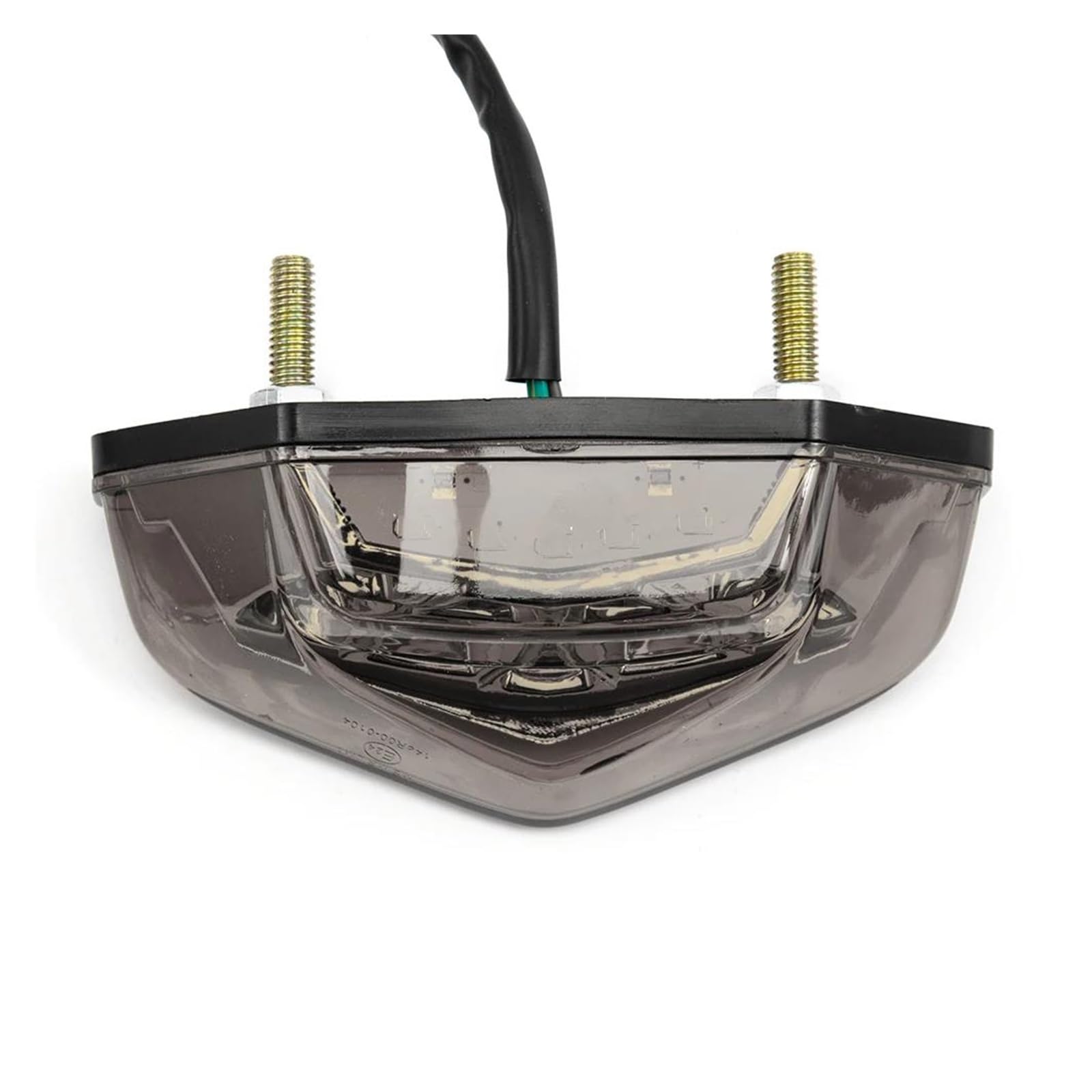 luce posteriore freno stop Accessori universali per moto da 12 V, luci posteriori a LED, luci di guida integrate, modifica del veicolo