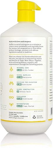 Miniatura 8 de Alaffia Acondicionador de karité EveryDay, hidrata, restaura y protege. Fabricado con manteca de karité de comercio justo, libre de crueldad, sin