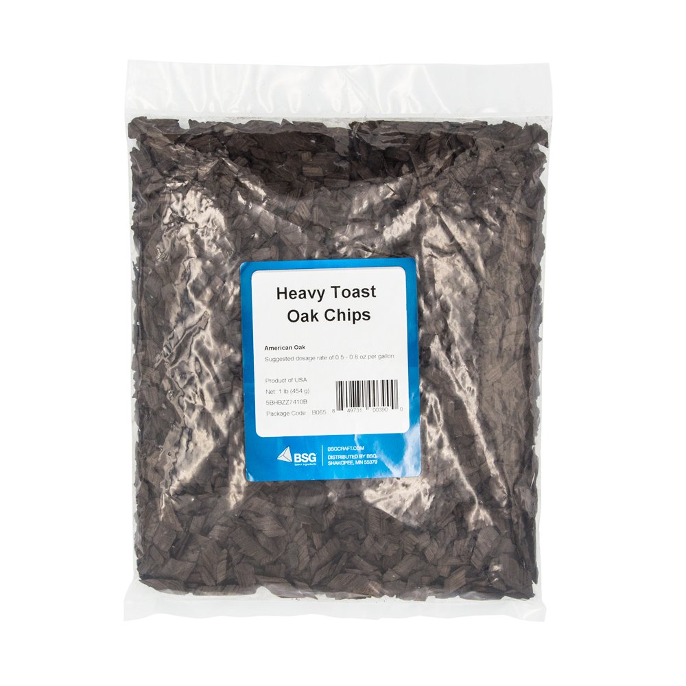 Oak Chips - Dark Toast American 1lb