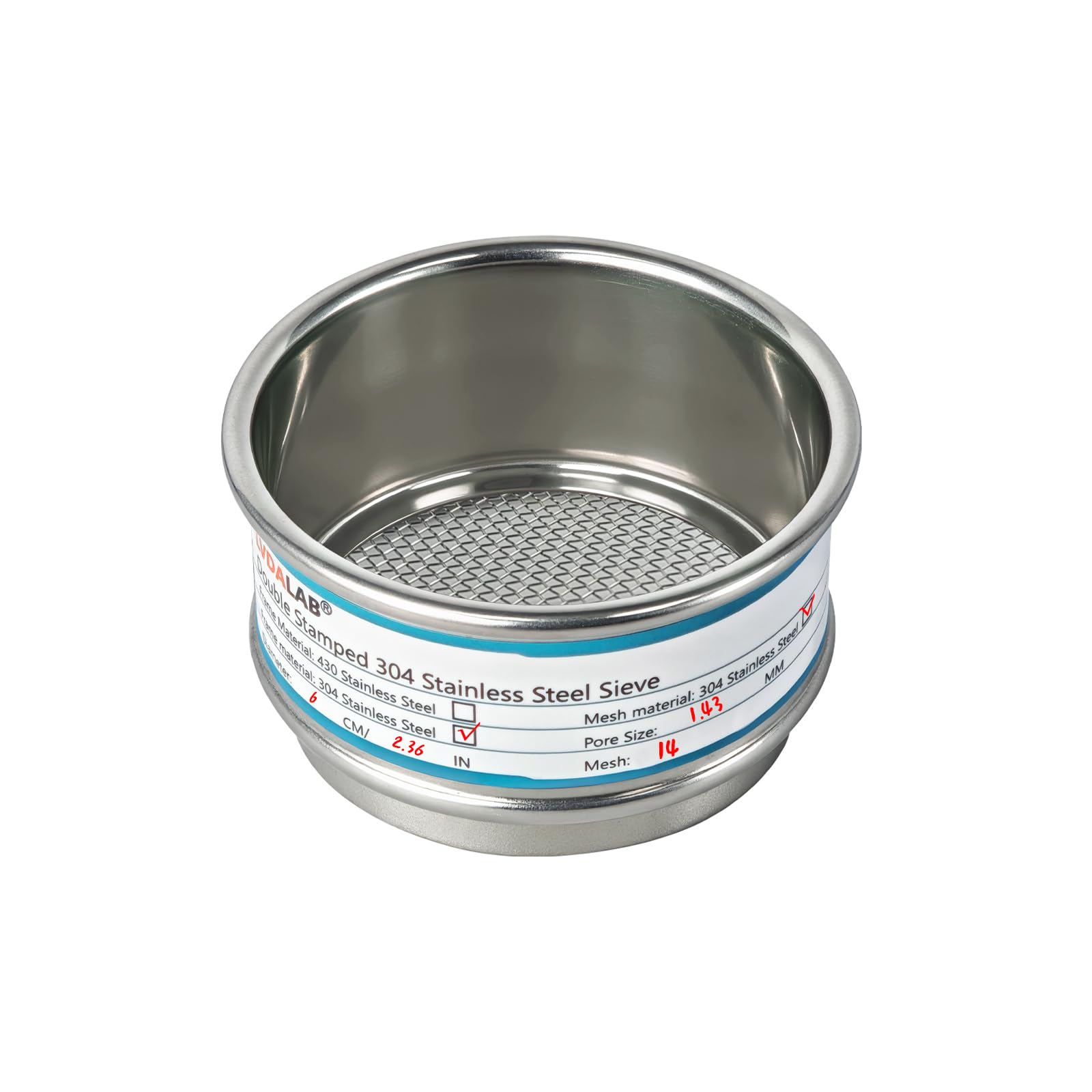 Stainless Steel Lab Sieve - 400 Mesh -29 Stainless Steel Lab Sieve - 400 Mesh -29