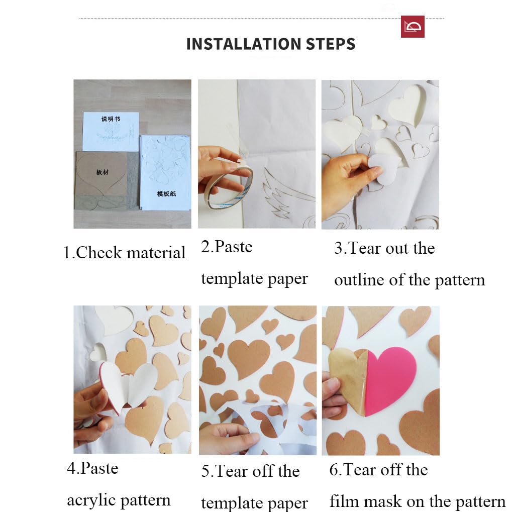 Pegatinas De Pared Acrílicas De Totoro De Dibujos Animados, Papel Tapiz