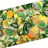 St Patrick's Day Candy Mix | 2 Pound Bag | Chocolate Coins, Sour Apple Popping Rocks, Fruit Lollipops, Guava Hard Candy | Individually Wrapped Party Favors | Holiday Variety Pack