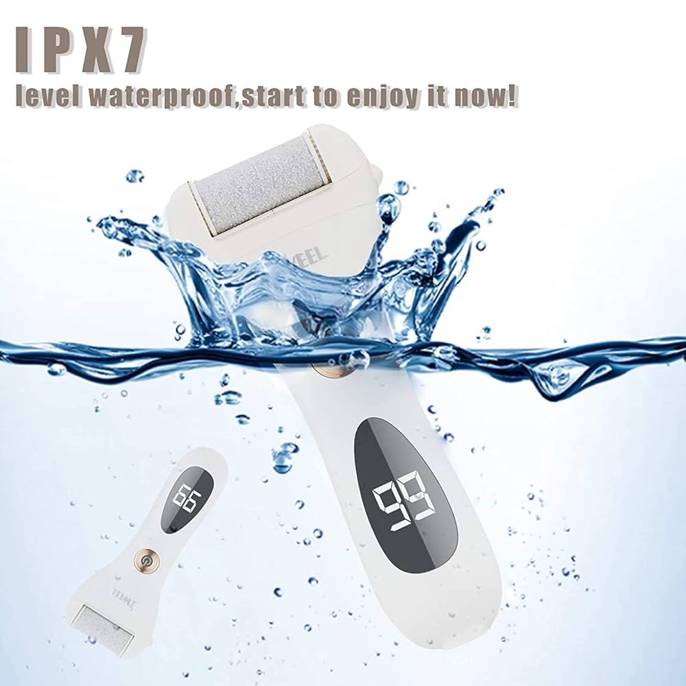 IWEEL Electric Callus Remover for Feet - Powerful Pedicure Tool
