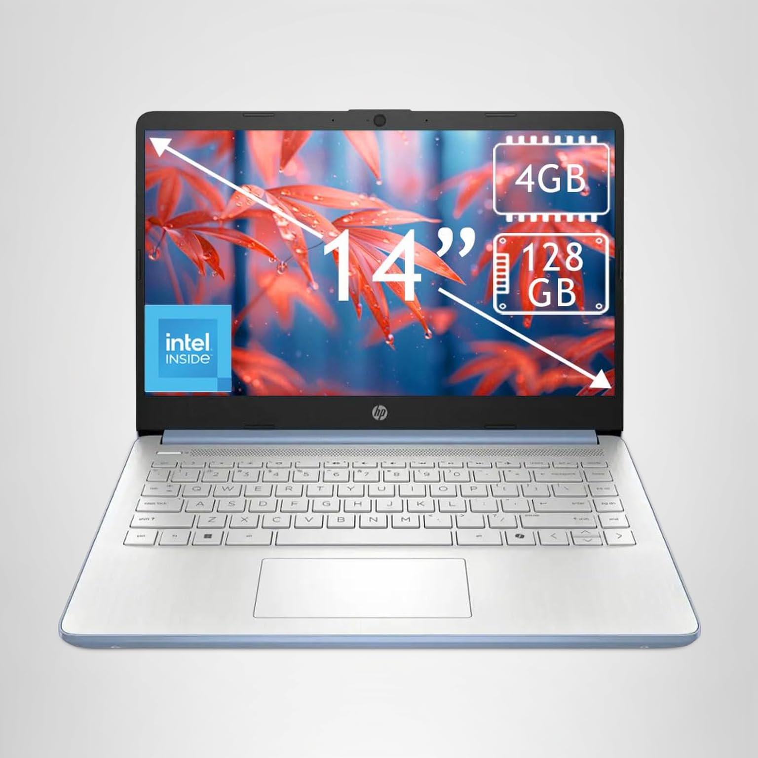 Amazon.co.jp: HP学生用ノートパソコン、IntelプロセッサーN150(最大
