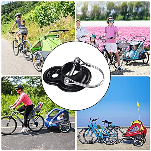 Accoppiatore per Rimorchio Bicicletta Attacco