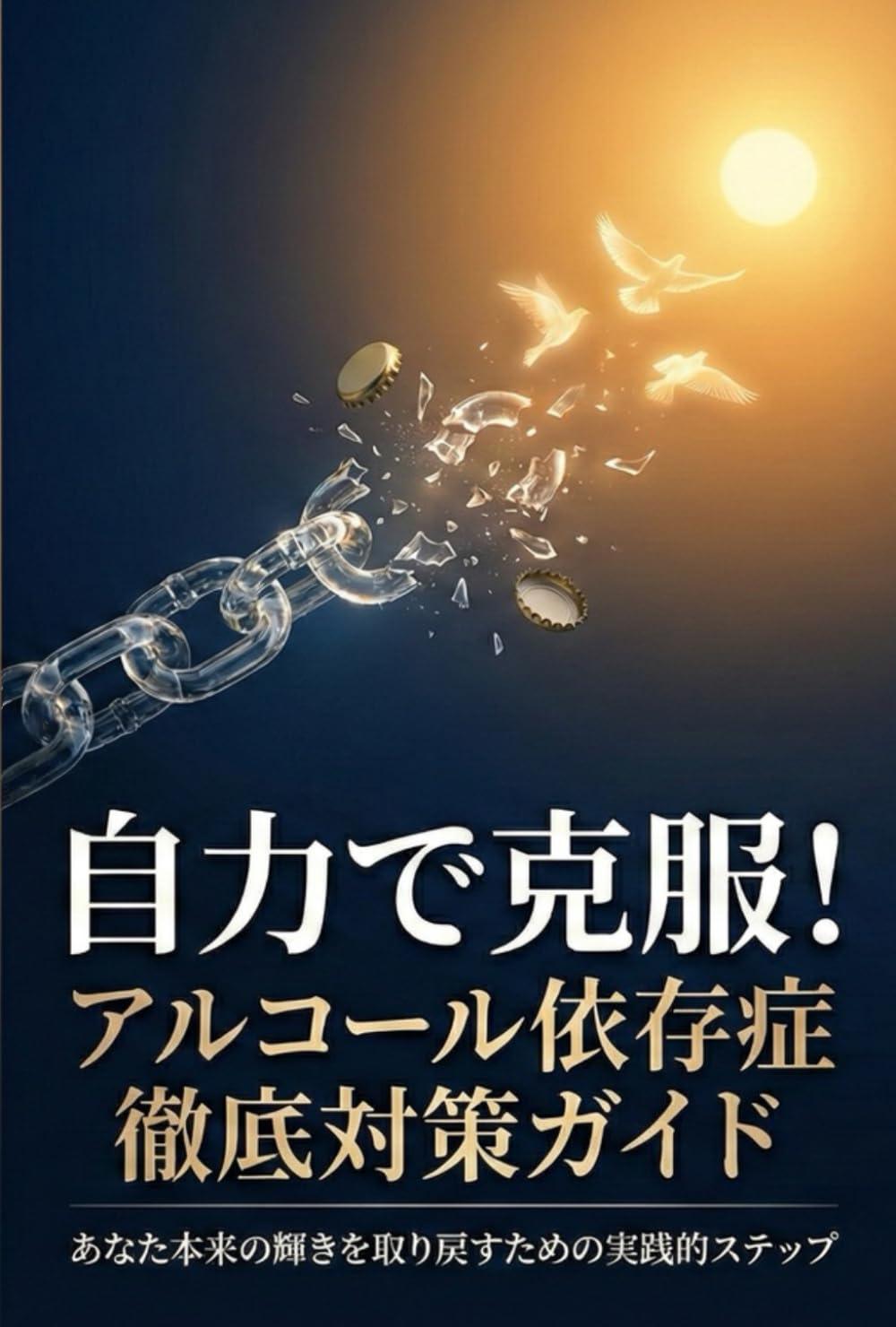 自力で克服！「アルコール依存症」徹底対策ガイド: ”飲んでしまった過去”ではなく、”飲まないでいられる未来”を作る