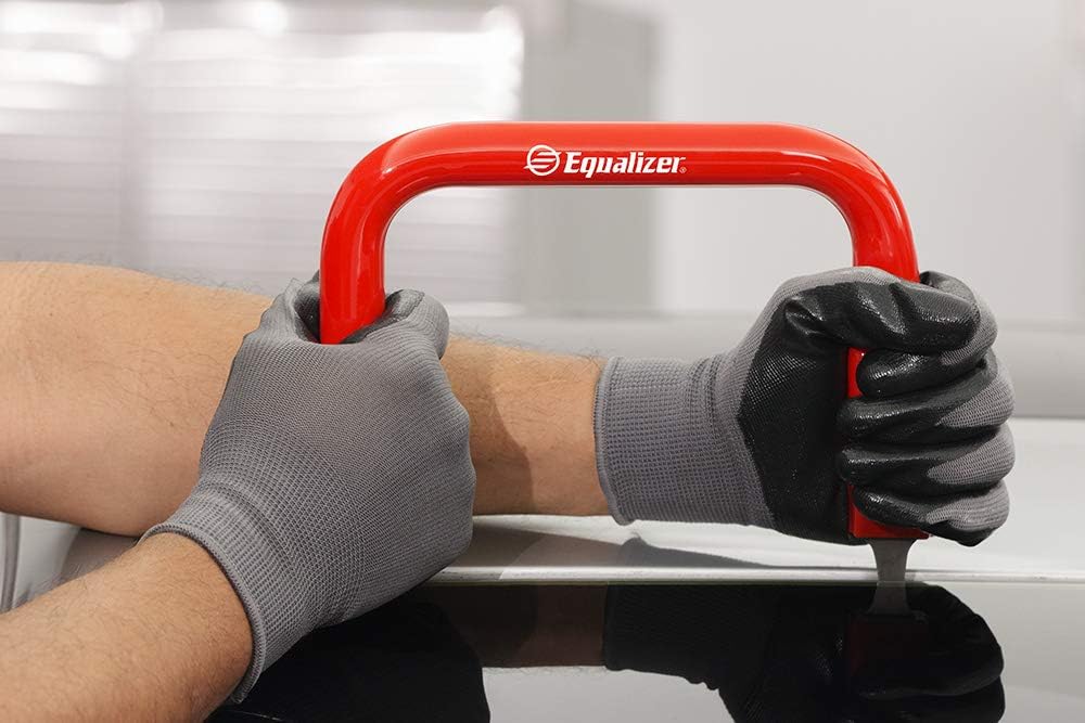 Equalizer Industries Equalizer ZipKnife ZK35 Cold Knife Windshield Tool Bundled with 9pc Z-Blade Variety Pack VZB10