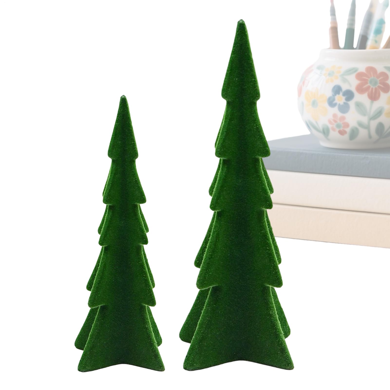Arbre de bureau miniature pour rompre la monotonie et réussir votre décoration festive