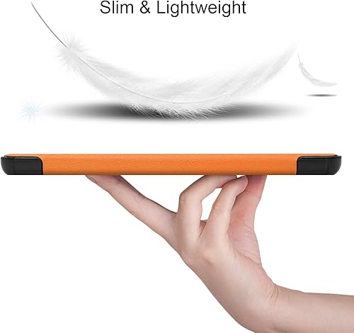 Miniatura 6 de Funda para Lenovo Tab M10 FHD Plus, ligera, con triple soporte, con función de encendido y apagado automático para Lenovo Tab M10 FHD Plus (2