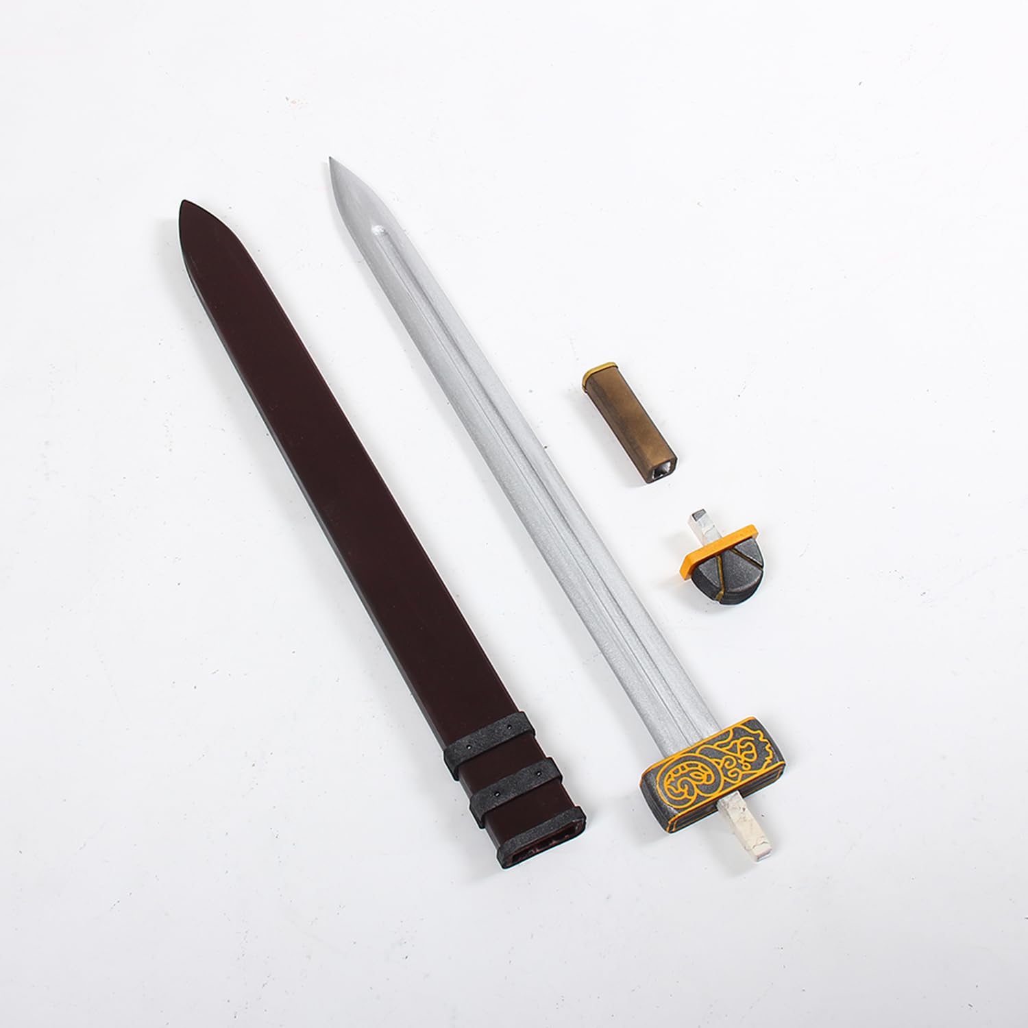 かま　アンテーク　刀 刀(月山綾杉鍛え) (太刀銘)大阪住月山貞勝謹作(花押) Katana