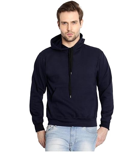 Men's Cotton Hooded Neck Sweatshirt
