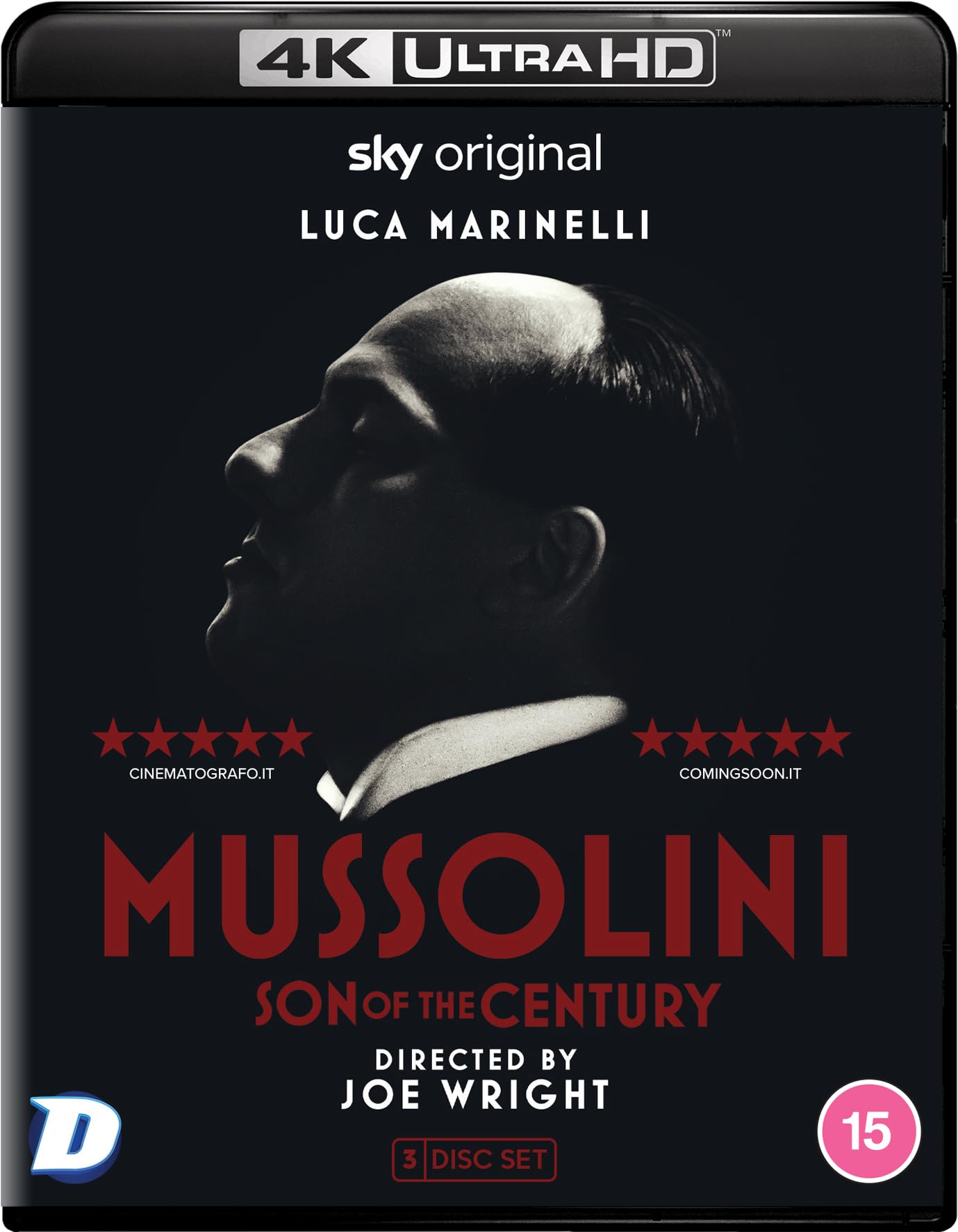 Mussolini: Son of the Century [Blu-ray] [Region B]
