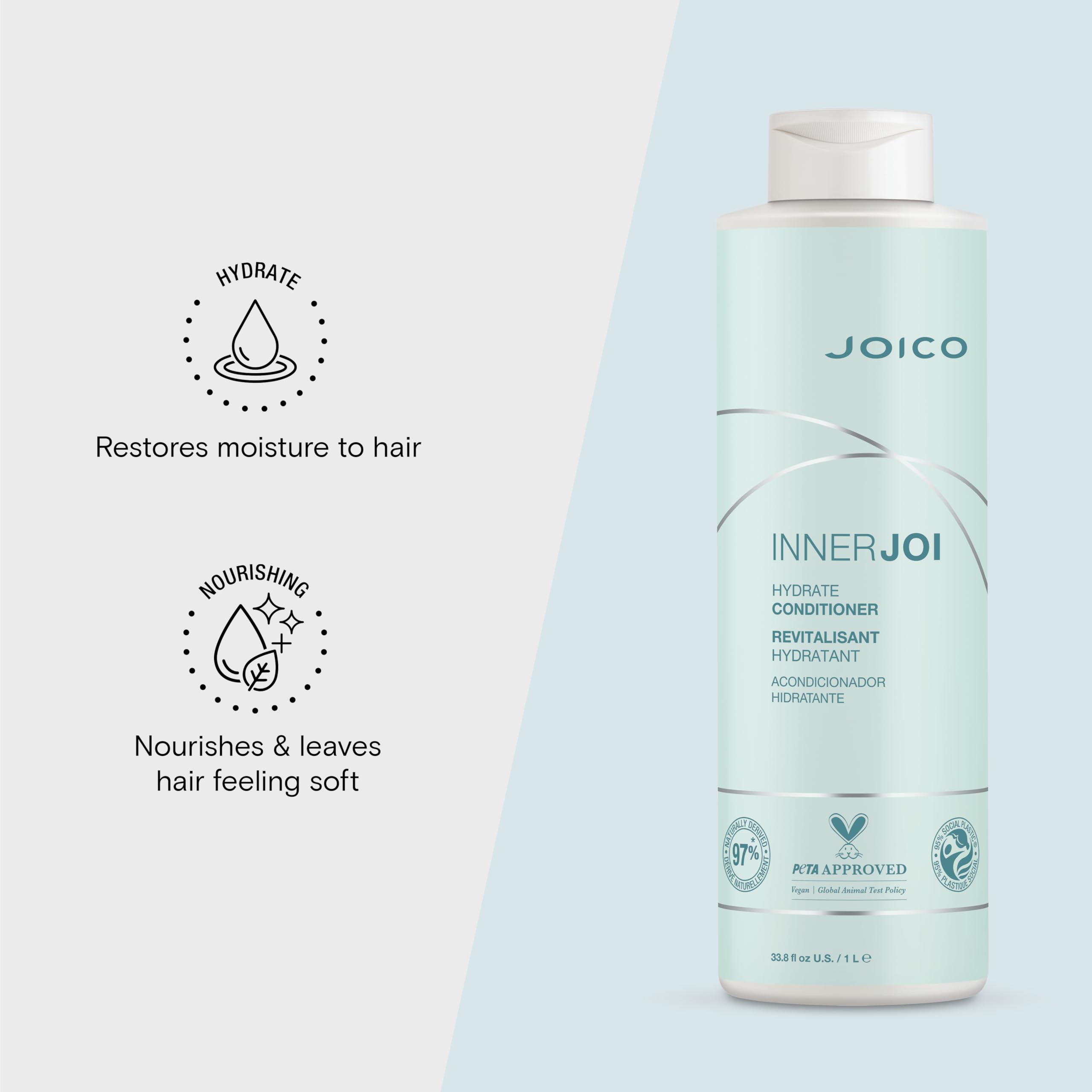 Après-shampooing Innerjoi hydratant Joico Joico 1000ml