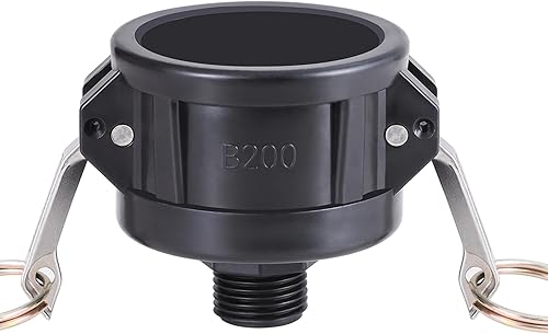 330 275 galones IBC Tote Tank Adaptadores Accesorios 2" Cam Lock x Jardín de Alimentos para Tanque de Agua