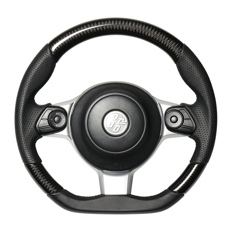 トヨタ86ステアリング ハンドル本体 Amazon | REAL(レアル)ステアリング【トヨタ86(ZN6後期)/スバル