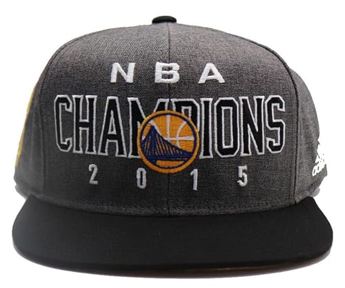 Adidas Golden State Warriors Grey 2015 Champions The Finals Snapback #TOP2