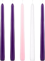 Vista 1 de Velas cónicas de Adviento.