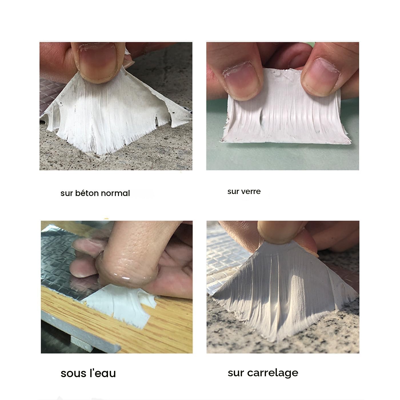 Ruban d'étanchéité en butyle aluminium pour fuites bateau toit camping-car