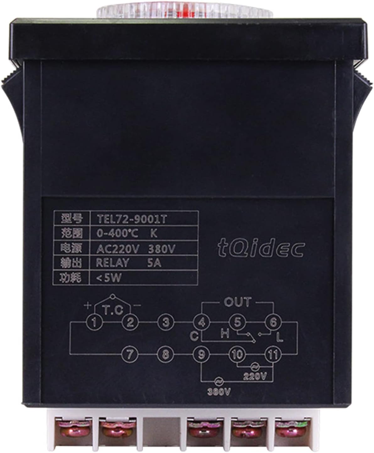 Oven Temperature Controller Digital Temperature Controller For Industry Household Baking Oven Pid Temperature Controller K Type