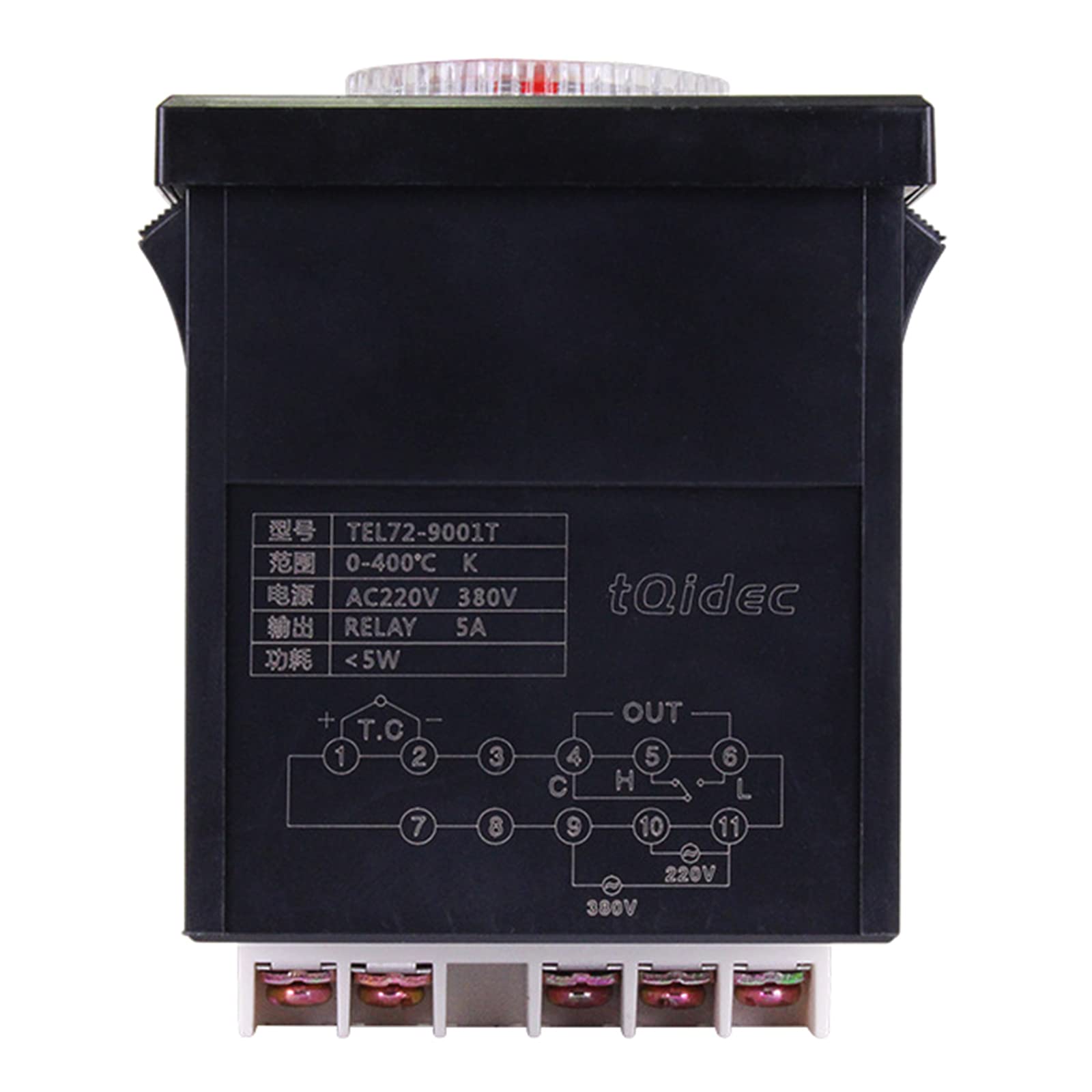 Regolatori di temperatura PID Termostato ITC-106 con sensore K