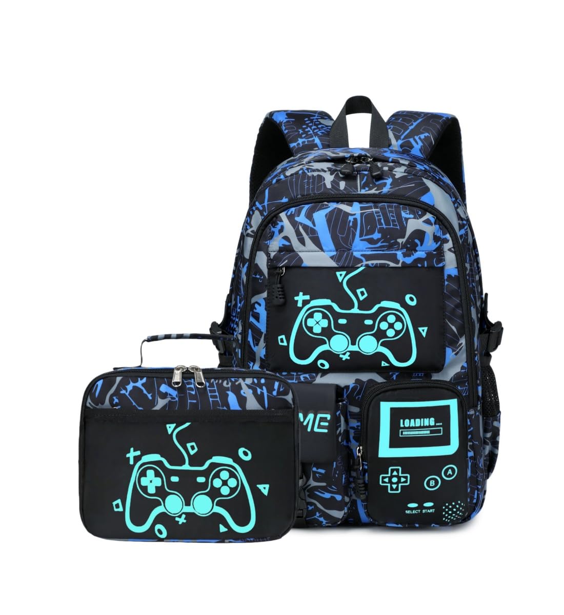 Boys School Backpack Kids Bookbag Elementary Middle Durable Waterproof Bags