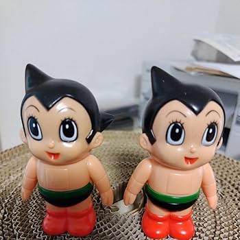 Amazon.co.jp: 鉄腕アトム フィギュア レトロお茶の水博士