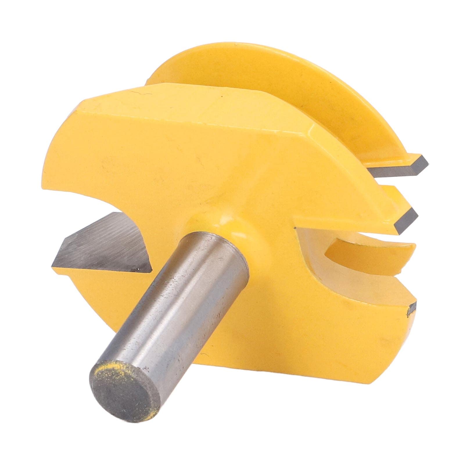 Kit di Punte per Fresa per Mitra con Bloccaggio Colla Forte da 3 Pezzi a 45 Gradi Macchine da Taglio la Lavorazione del Legno, Lame in Acciaio Al Carbonio Armadi e Cassetti