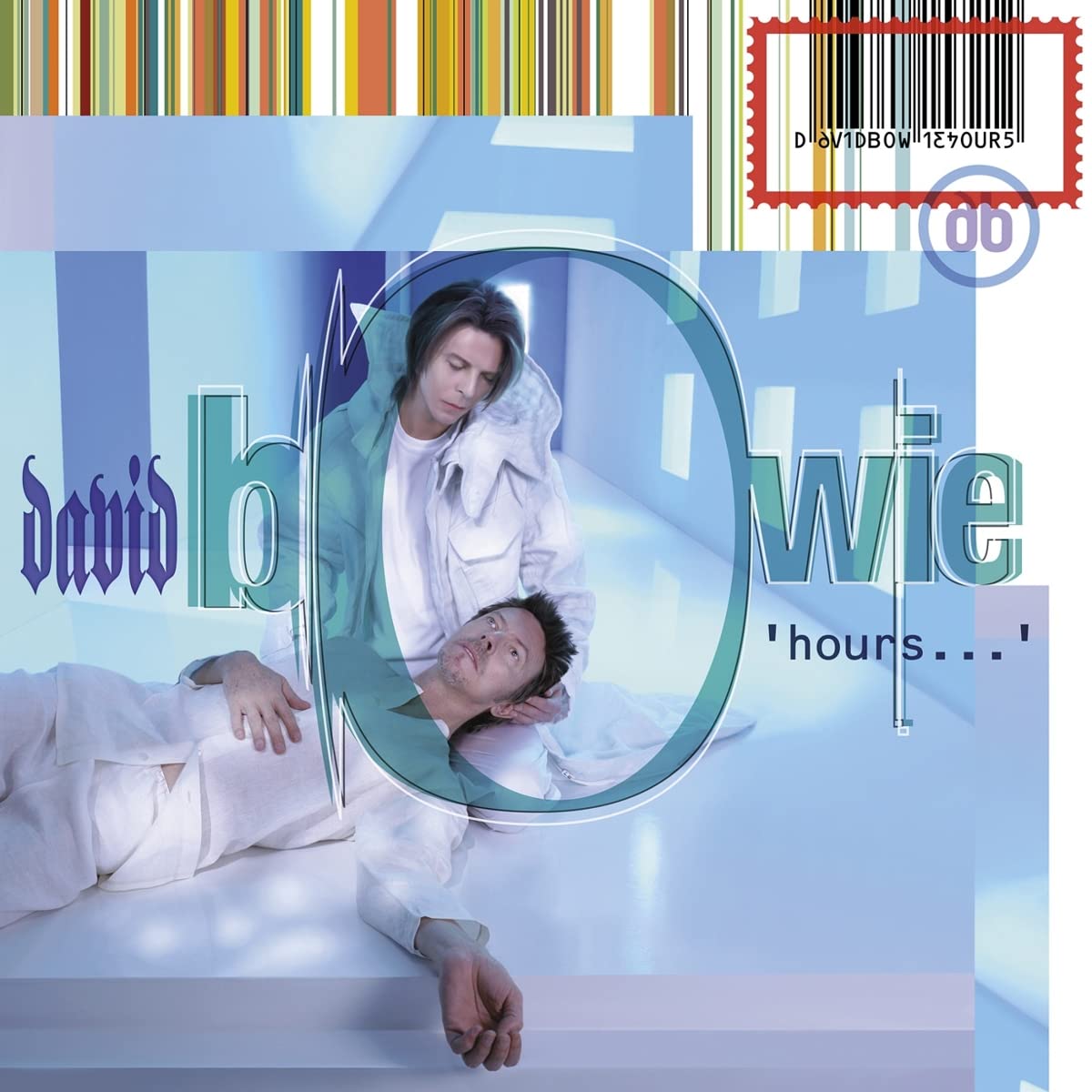 David Bowie - 'Hours...' Vinyl Album - Used