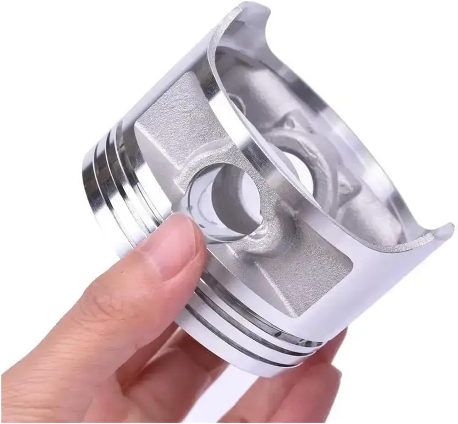 66mm 66.25mm 66.5mm 66.75mm 67mm Motorbike Engine Cylinder Piston Rings Kit Compatible With Suzuki VANVAN RV200L L7 2017-2019 RV200 RV 200(STD Piston Ring)