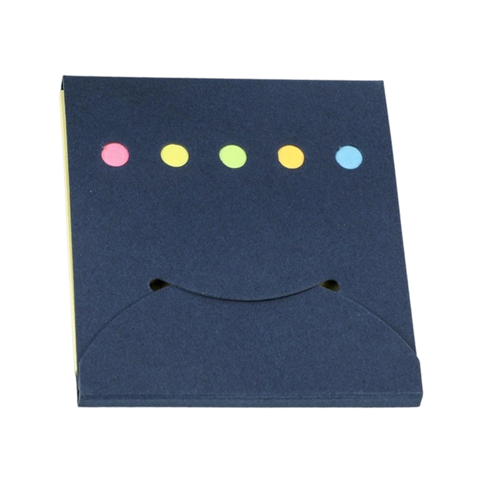 ZEPFJHE Repositionable Adhesive Note Colorful Note Memo Pad 25 Sheets Per Color for Reminder on Journal Fridge Bulletin Board Creative Size Combination