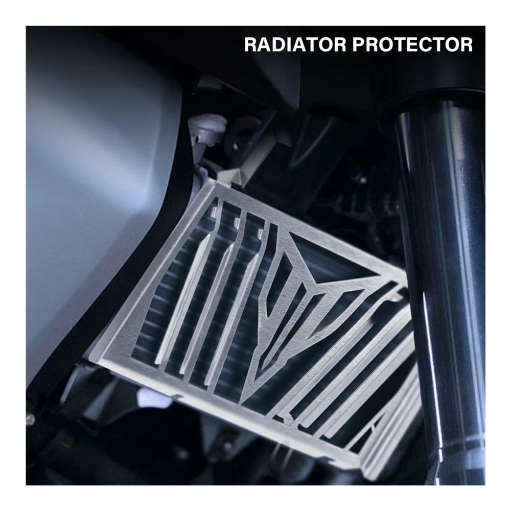 Radiatore Protezione Per Motociclette Protezione Radiatore In | Per Motociclette Protezione Radiatore In Alluminio Parti Per MT-125 MT125 MT 125 2020-