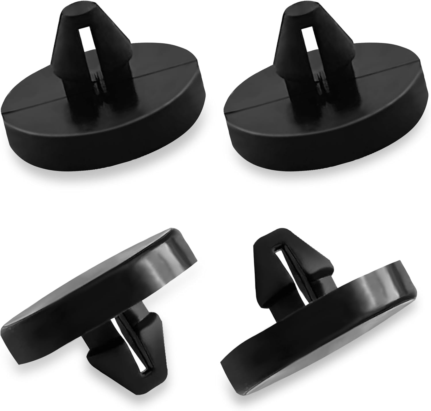 QUICTO 4 PCS Brake Pedal Stop Pad, Brake Pedal Brake Light