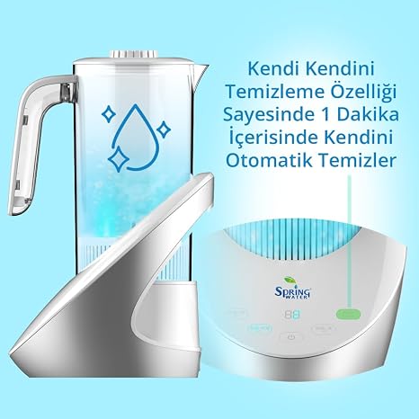 Spring Water AquaH2 Hydrogen Water Generating Device, Hydrogen Water Bottle, Hydrogen Water Ionizer Machine
