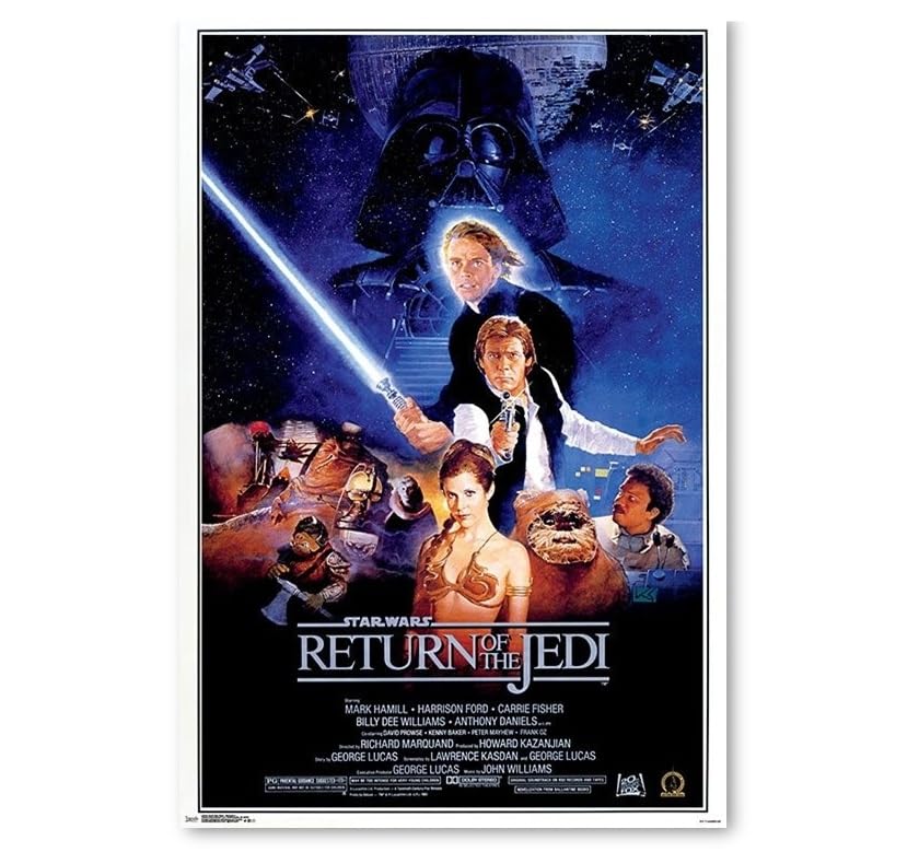 Amazon.co.jp: ノーブランド品 映画ポスター スターウォーズ