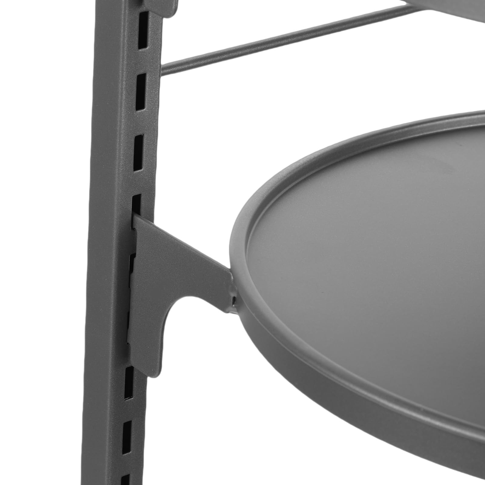 Sonew Soporte de Almacenamiento Debajo del Gabinete de 4 Niveles para Ollas Sartenes Utensilios de Cocina Frutas Verduras y Especias – Estante de Acero al Carbono con Diseño Compacto