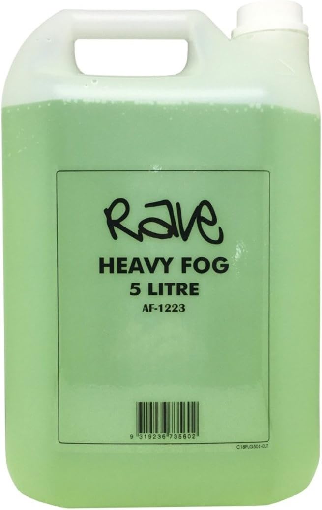 Water Based Fog Machine Liquid 5 Litre Musical Instruments