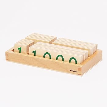 Montessori Method モンテッソーリメソッド　算数教育 教育解説書