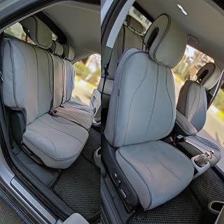 Bod Hyundai IONIQ 5 Oto Koltuk Koruyucu Kılıf Marin Serisi Gri ioniq 5