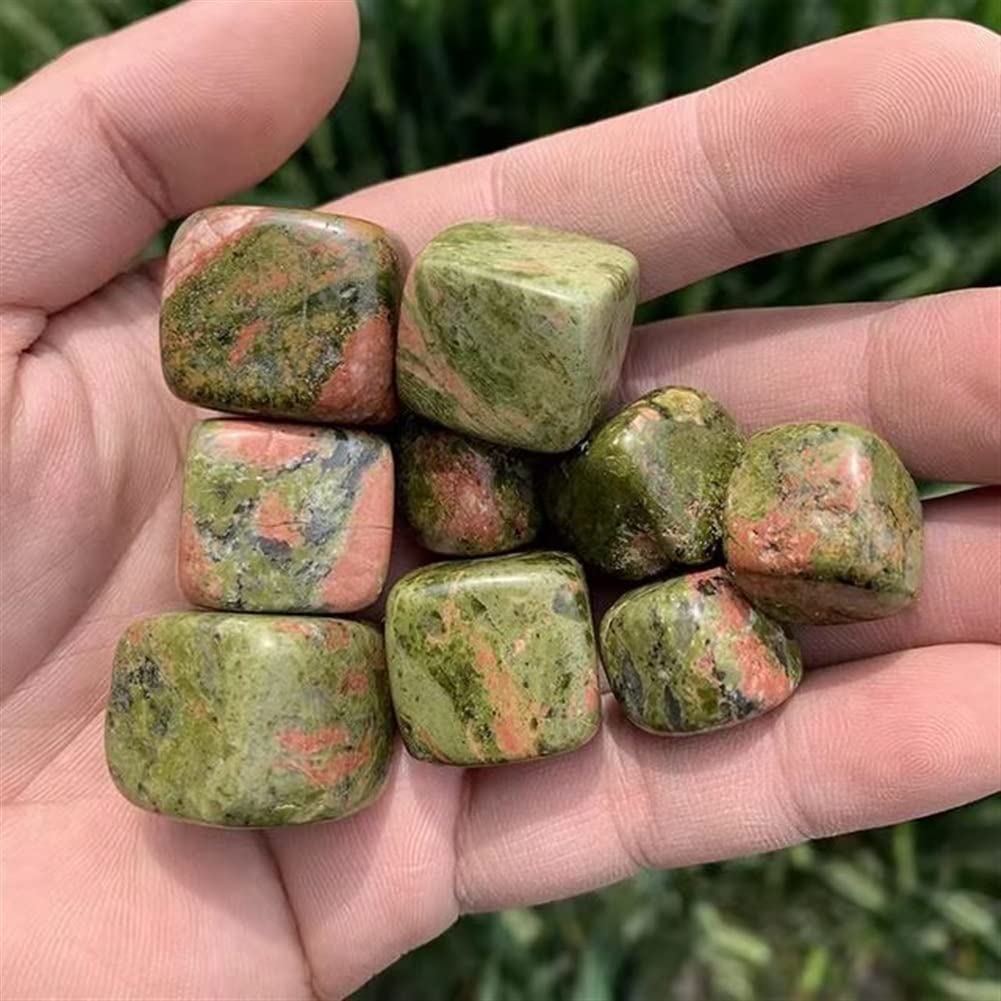 15mm-22 mm naturalny zielony epidotowy kwarc kryształowy kamień sześcian 100 g naturalne kryształowe kolekcje domowe
