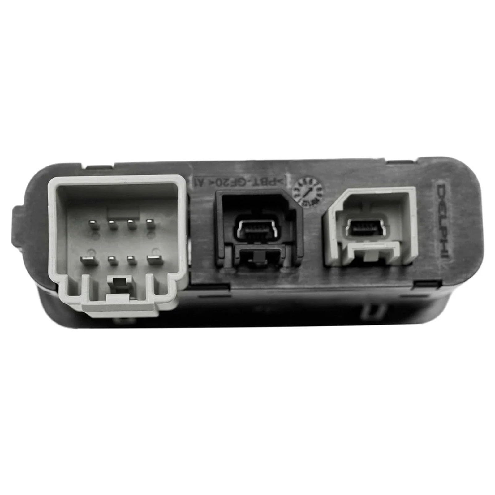 Duty Car Hub USB con 4 porte di ricarica rapida adatto per veicoli Interfacce multimediali 68294075AA 68294075AB 68294075AC Nero USB Car Center