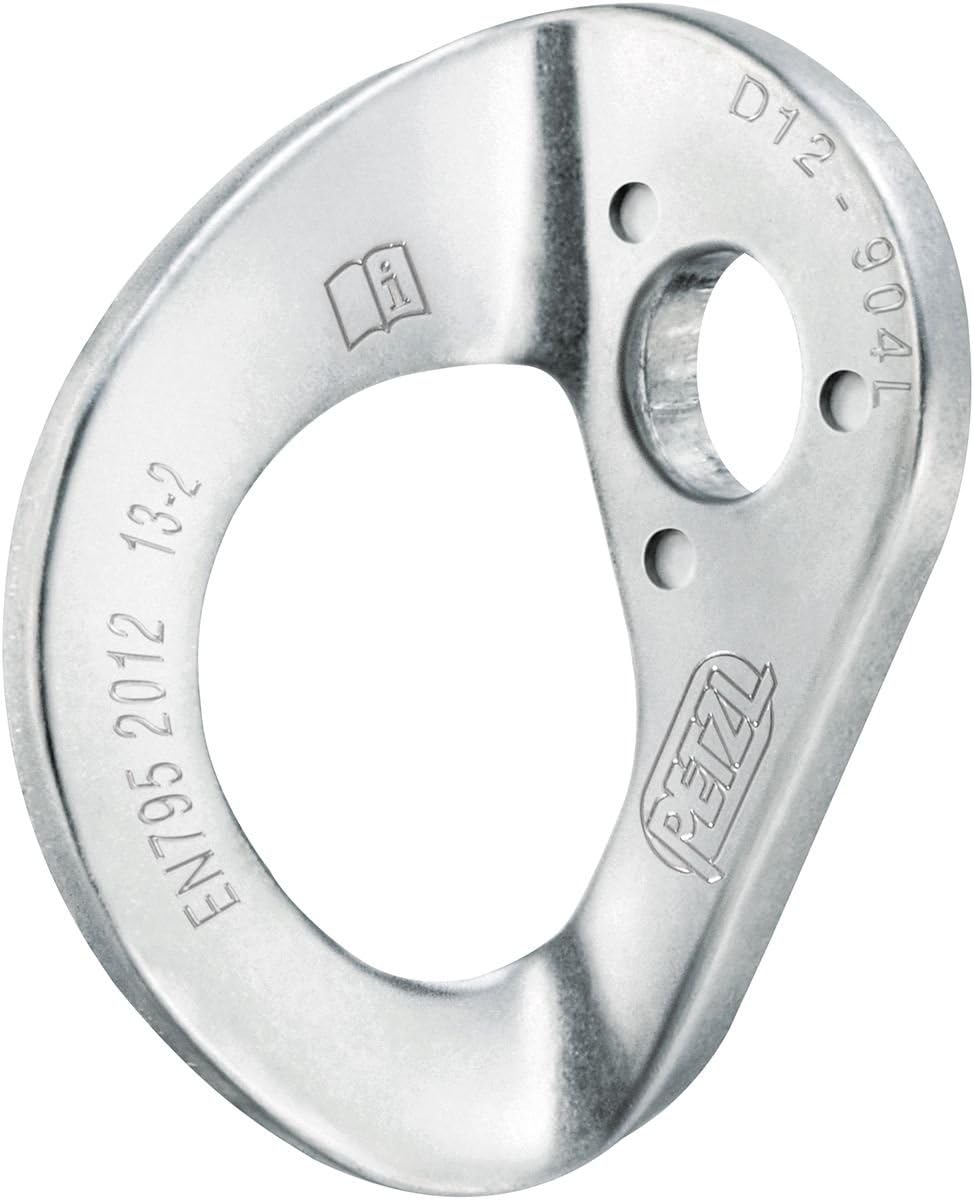 PETZL - Coeur HCR, Stainless Steel Hanger, 20 Pack