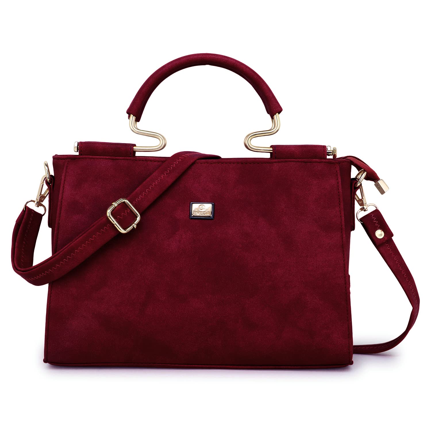 See full amazon price history chart for EVEDA Synthetic Leather Fancy Medium Satchel Crossbody Bag Purse Handbag For Women EVEDA Synthetic Leather Fancy Medium Satchel Crossbody Bag Purse Handbag For Women (B09QMMWG9M) Amazon Price History, Amazon Price Tracker