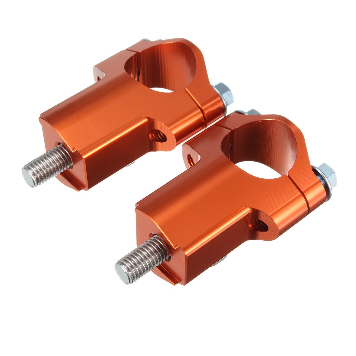 YONGYAO 28mm Uchwyty na kierownicę Zacisk Riser Wysokość 52mm do Dirt Bike 125-530cc SX/EXC