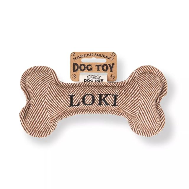 History & Heraldry Juguete de hueso chirriante [Nombres L - Z] Loki