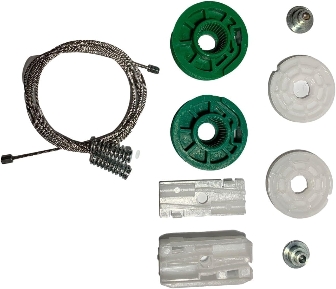 Window Regulator Kıt Right Rear Compatible with Mercedes CL500 CL600 S500 S600 Coupe OEM : 1406700103 (12641)